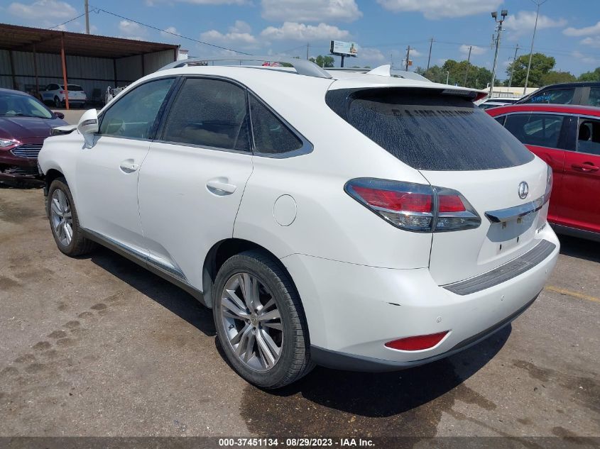 2015 LEXUS RX 350 - 2T2ZK1BA9FC200446