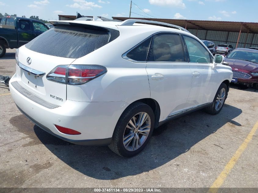2015 LEXUS RX 350 - 2T2ZK1BA9FC200446
