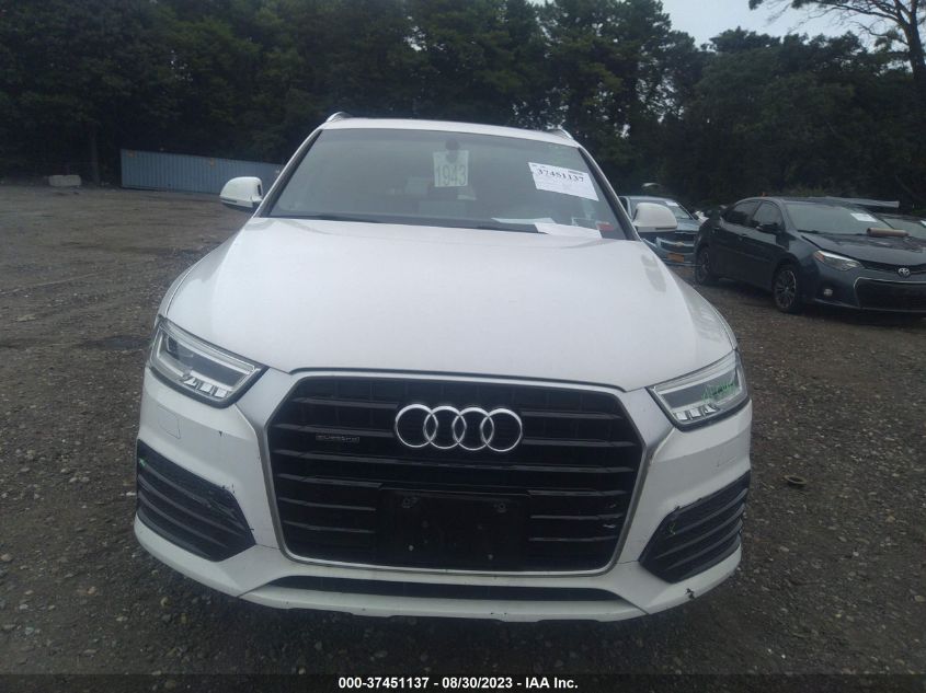 2018 AUDI Q3 PREMIUM PLUS - WA1JCCFS1JR002059
