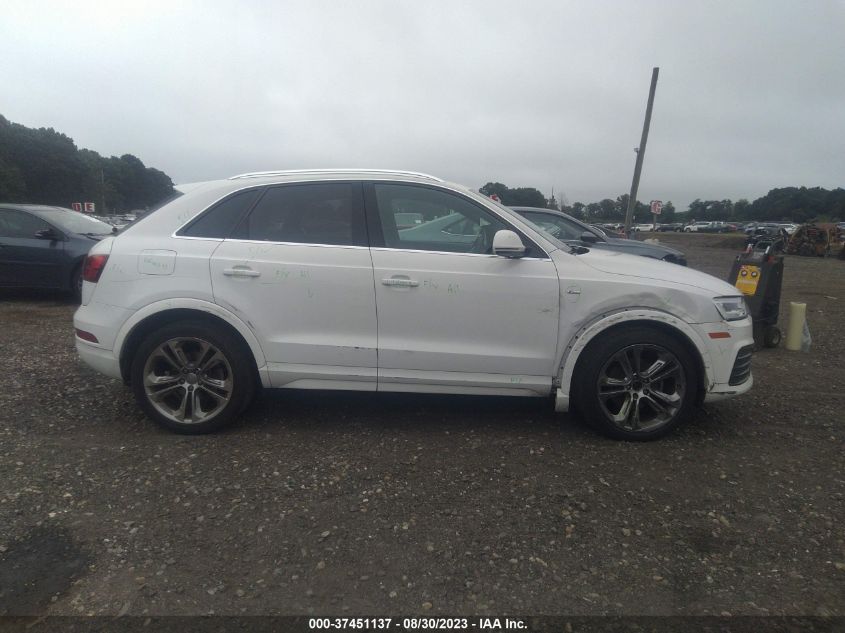 2018 AUDI Q3 PREMIUM PLUS - WA1JCCFS1JR002059