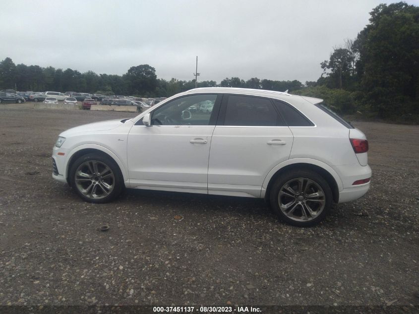 2018 AUDI Q3 PREMIUM PLUS - WA1JCCFS1JR002059