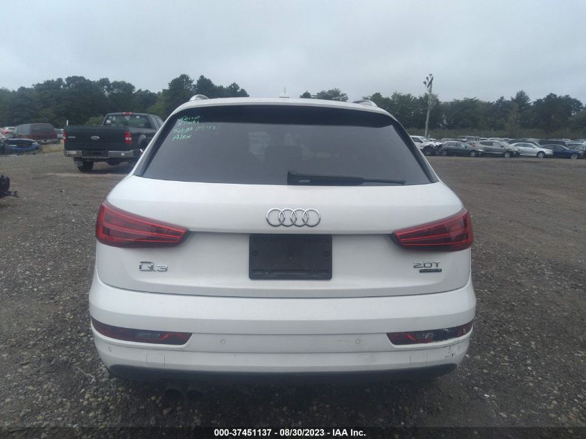 2018 AUDI Q3 PREMIUM PLUS - WA1JCCFS1JR002059