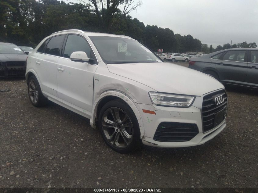 2018 AUDI Q3 PREMIUM PLUS - WA1JCCFS1JR002059