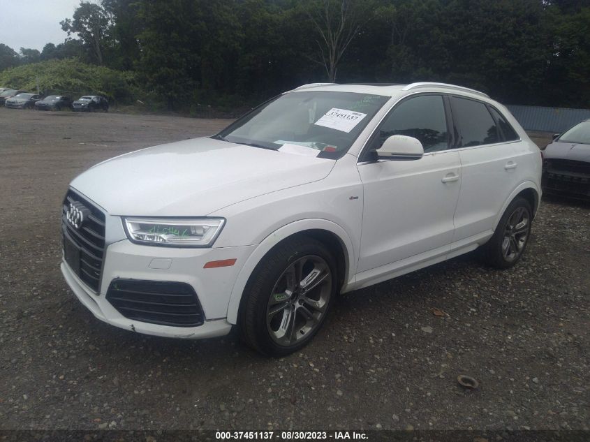 2018 AUDI Q3 PREMIUM PLUS - WA1JCCFS1JR002059