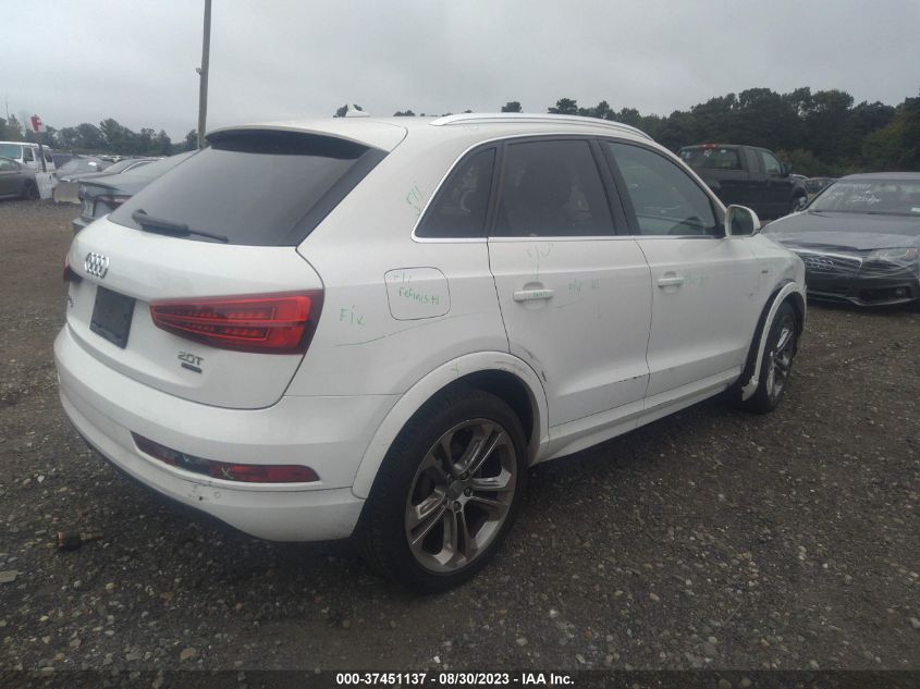 2018 AUDI Q3 PREMIUM PLUS - WA1JCCFS1JR002059