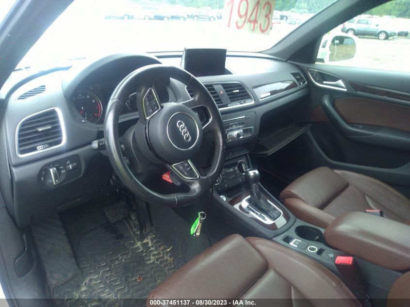 2018 AUDI Q3 PREMIUM PLUS - WA1JCCFS1JR002059