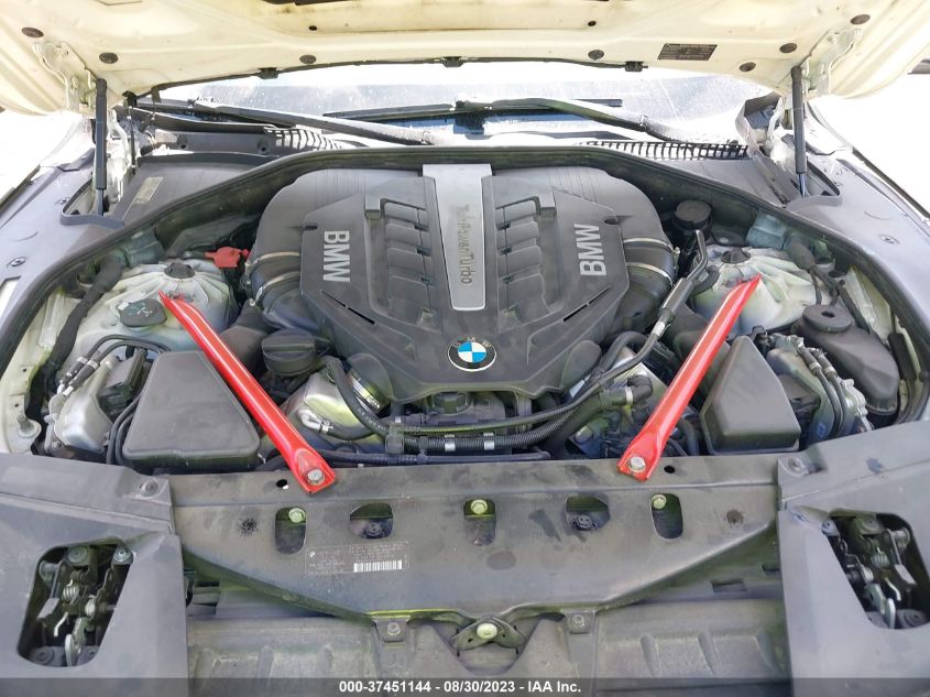 2013 BMW 7 SERIES 750LI XDRIVE - WBAYF8C50DD140469