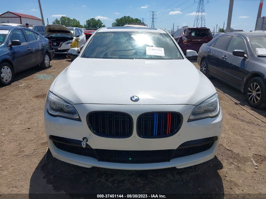 2013 BMW 7 SERIES 750LI XDRIVE - WBAYF8C50DD140469