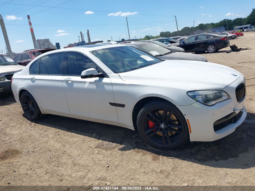 2013 BMW 7 SERIES 750LI XDRIVE - WBAYF8C50DD140469
