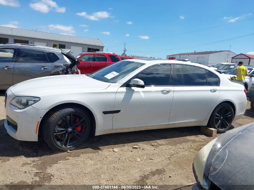 2013 BMW 7 SERIES 750LI XDRIVE - WBAYF8C50DD140469