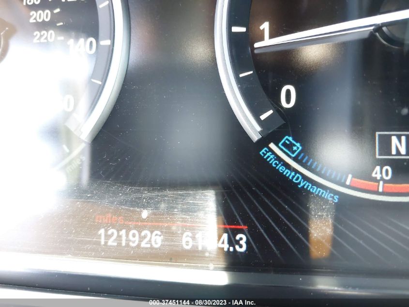 2013 BMW 7 SERIES 750LI XDRIVE - WBAYF8C50DD140469