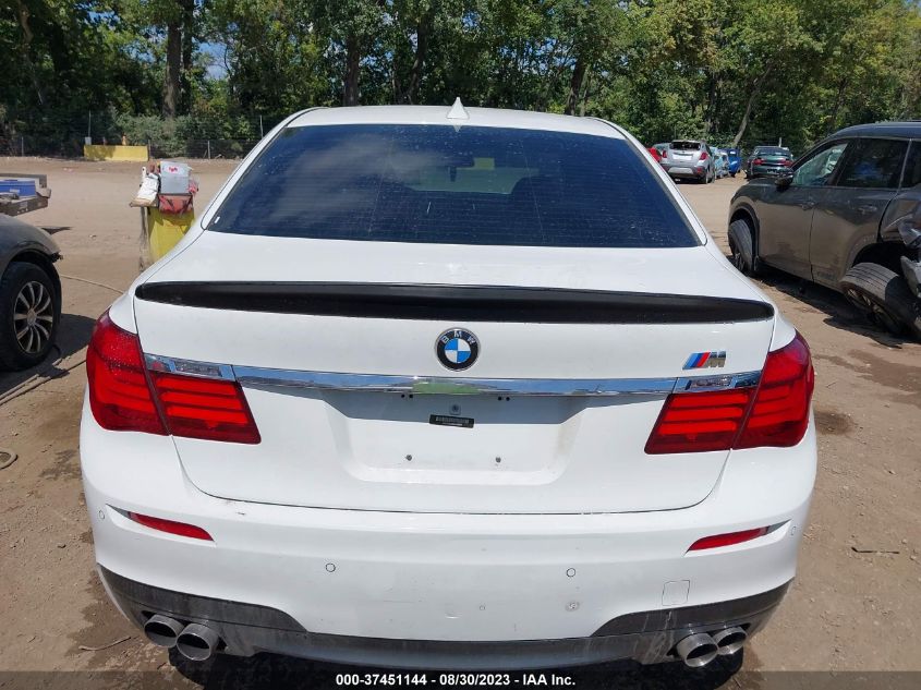 2013 BMW 7 SERIES 750LI XDRIVE - WBAYF8C50DD140469
