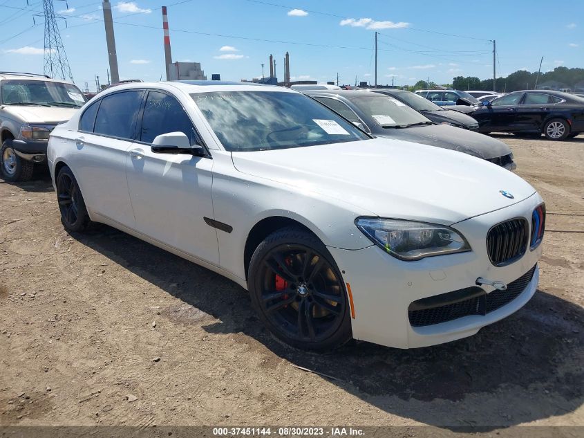 2013 BMW 7 SERIES 750LI XDRIVE - WBAYF8C50DD140469