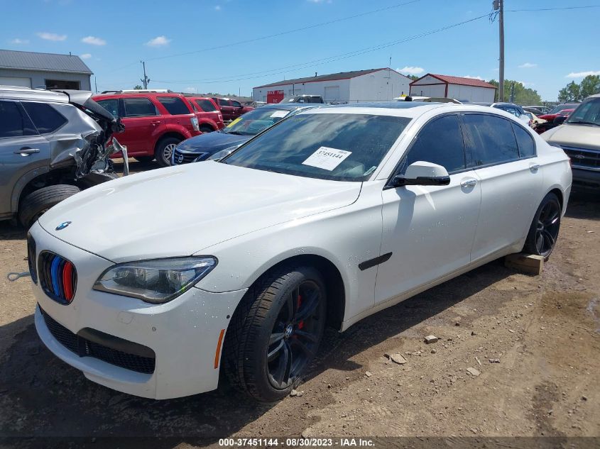 2013 BMW 7 SERIES 750LI XDRIVE - WBAYF8C50DD140469