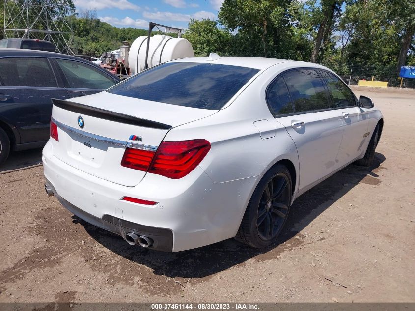 2013 BMW 7 SERIES 750LI XDRIVE - WBAYF8C50DD140469