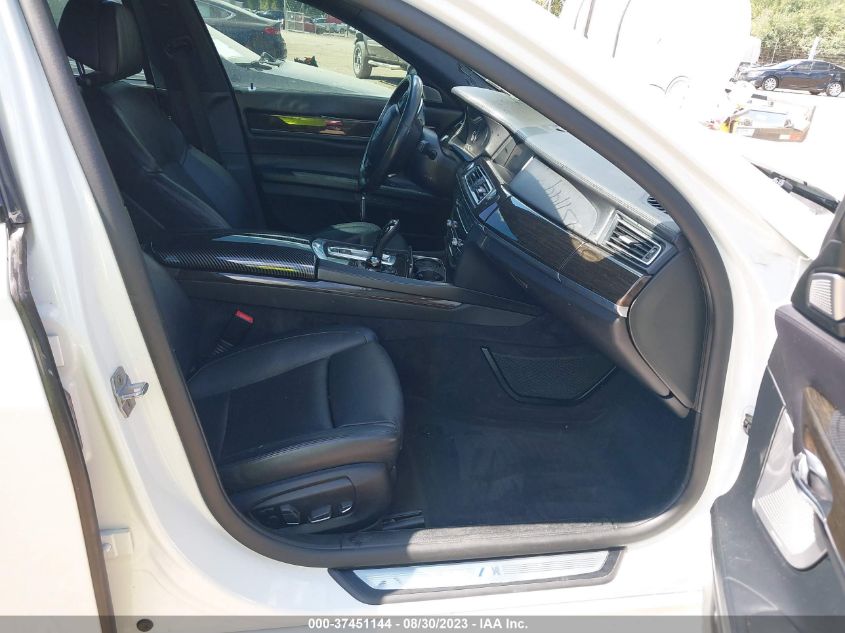 2013 BMW 7 SERIES 750LI XDRIVE - WBAYF8C50DD140469