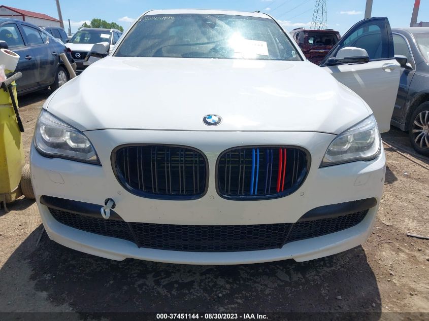 2013 BMW 7 SERIES 750LI XDRIVE - WBAYF8C50DD140469