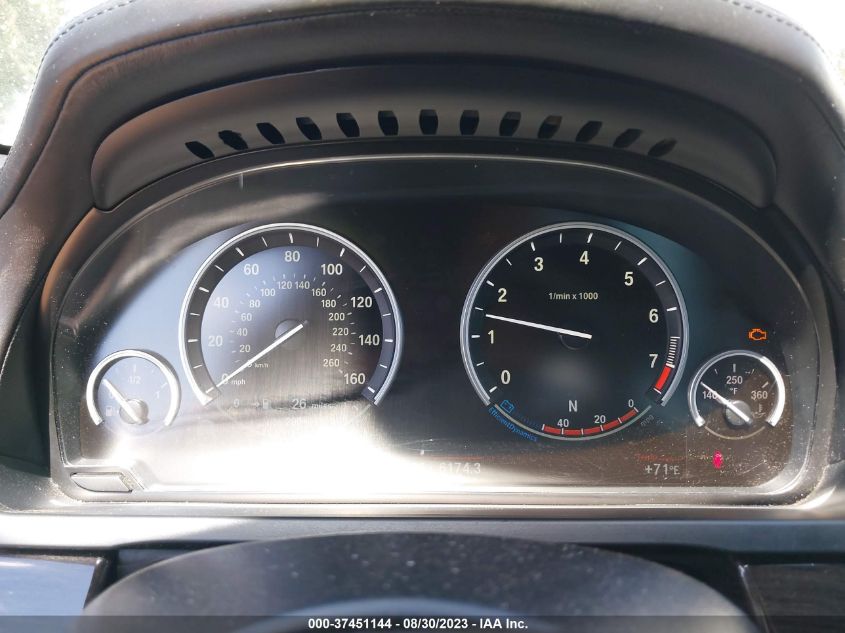 2013 BMW 7 SERIES 750LI XDRIVE - WBAYF8C50DD140469