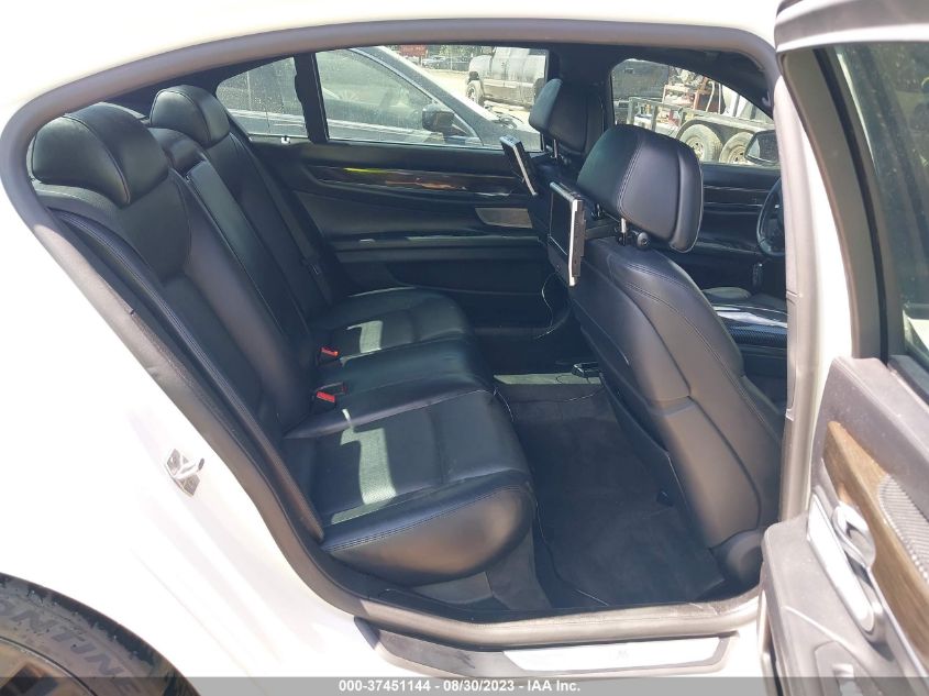 2013 BMW 7 SERIES 750LI XDRIVE - WBAYF8C50DD140469