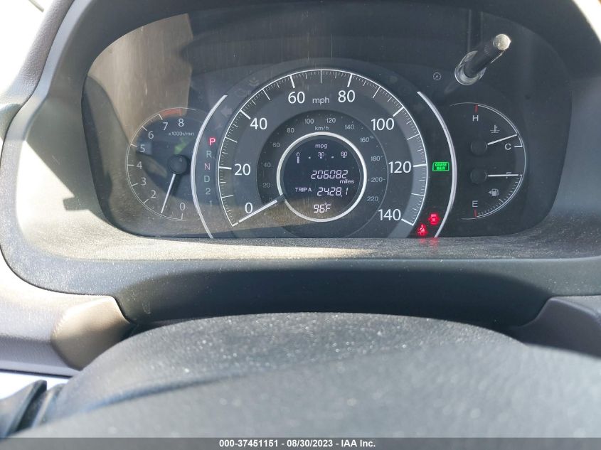 2014 HONDA CR-V EX - 2HKRM3H57EH510563