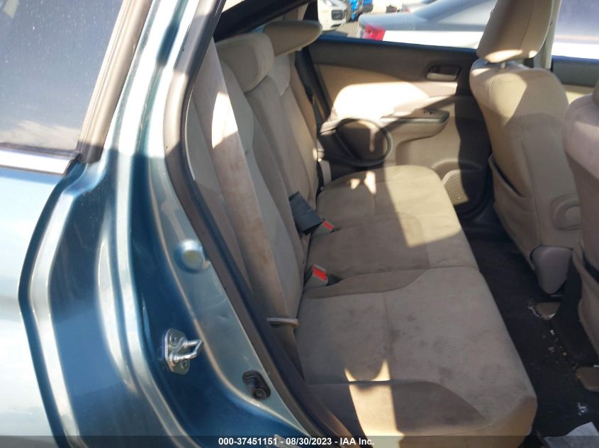 2014 HONDA CR-V EX - 2HKRM3H57EH510563