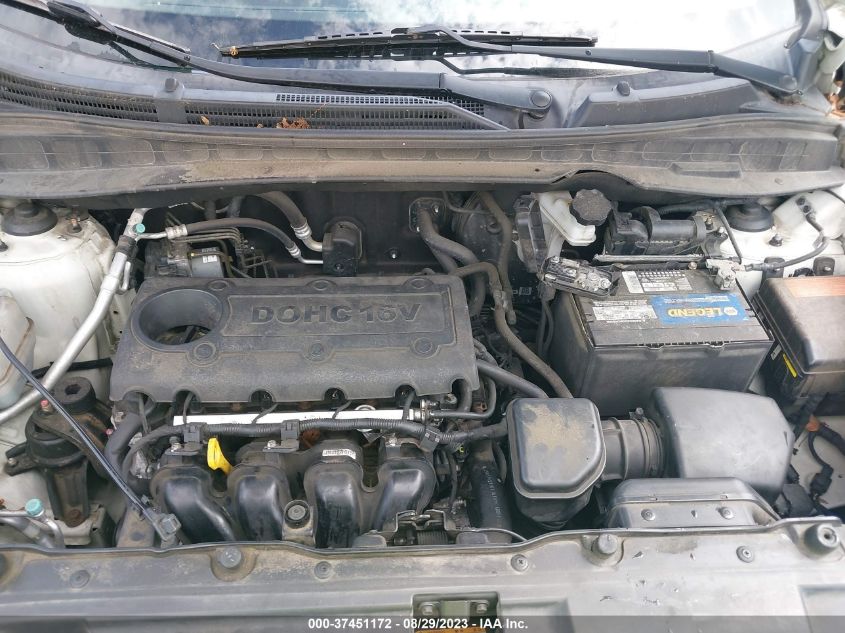 2013 HYUNDAI TUCSON GLS - KM8JU3AC5DU549397