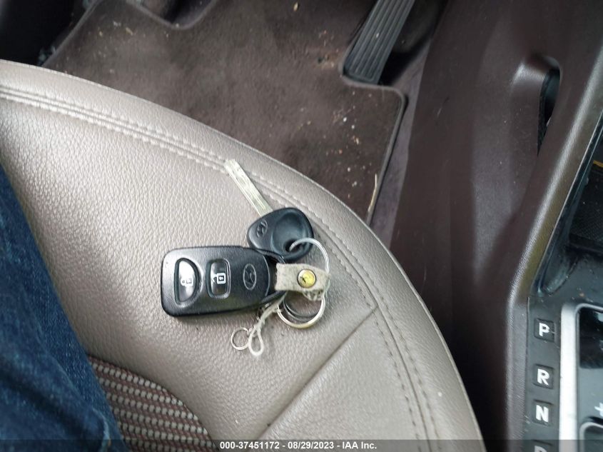 2013 HYUNDAI TUCSON GLS - KM8JU3AC5DU549397