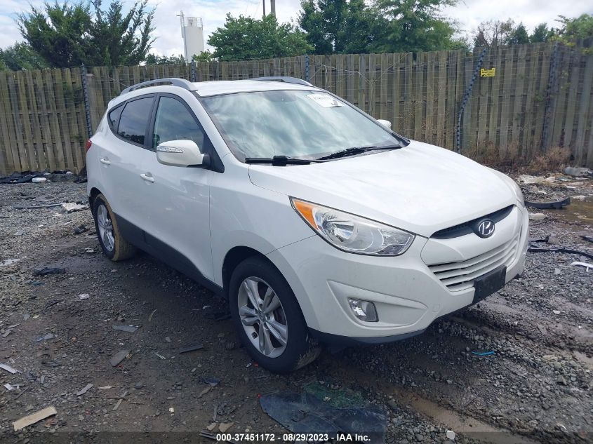 2013 HYUNDAI TUCSON GLS - KM8JU3AC5DU549397