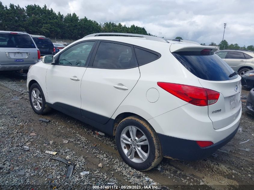 2013 HYUNDAI TUCSON GLS - KM8JU3AC5DU549397