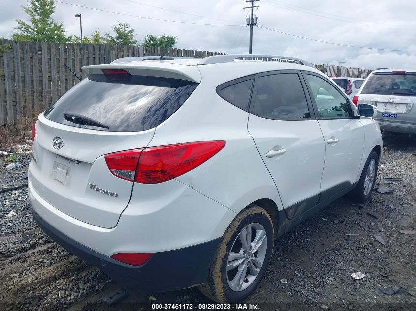 2013 HYUNDAI TUCSON GLS - KM8JU3AC5DU549397
