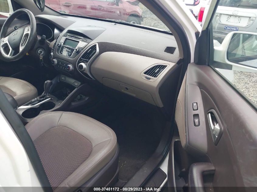 2013 HYUNDAI TUCSON GLS - KM8JU3AC5DU549397
