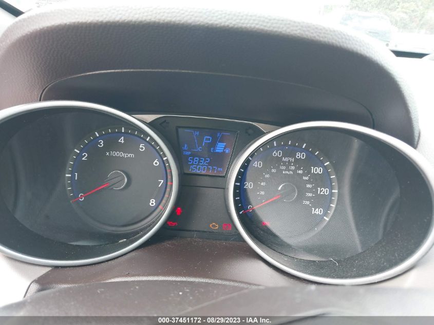 2013 HYUNDAI TUCSON GLS - KM8JU3AC5DU549397