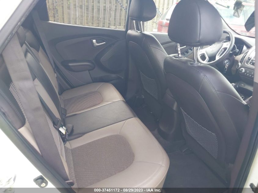 2013 HYUNDAI TUCSON GLS - KM8JU3AC5DU549397