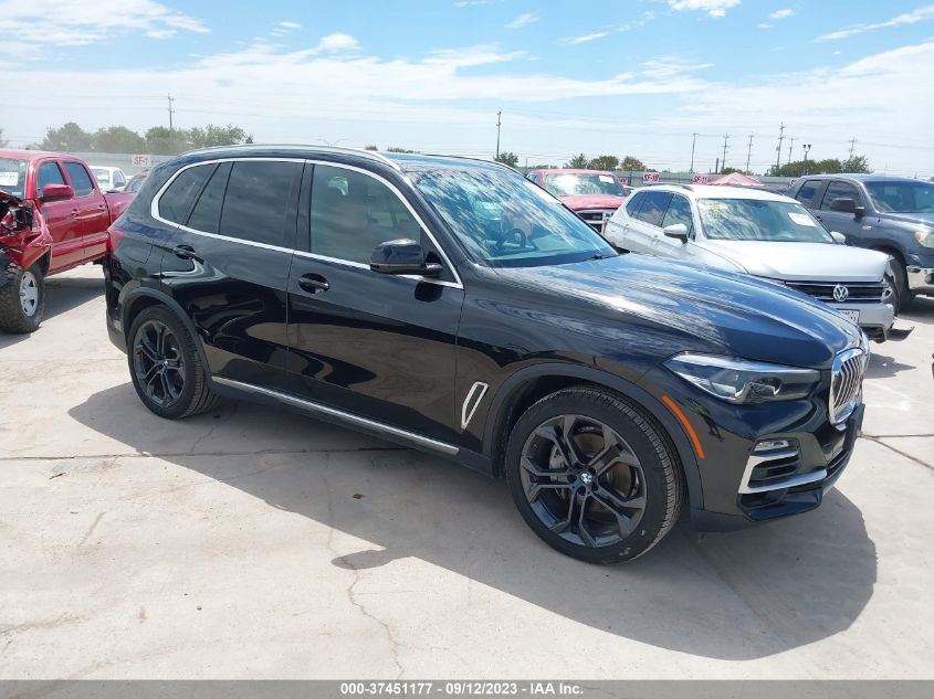 2019 BMW X5 XDRIVE40I - 5UXCR6C52KLL28839
