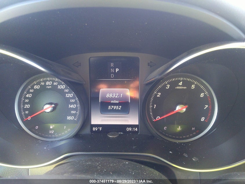 VIN WDC0G4JB0JF439517 2018 MERCEDES-BENZ GLC GLC 300