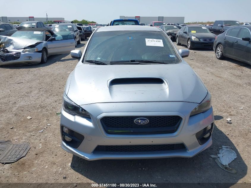 2017 SUBARU WRX - JF1VA1B63H9816885