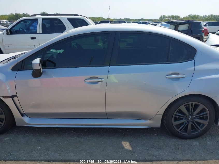 2017 SUBARU WRX - JF1VA1B63H9816885