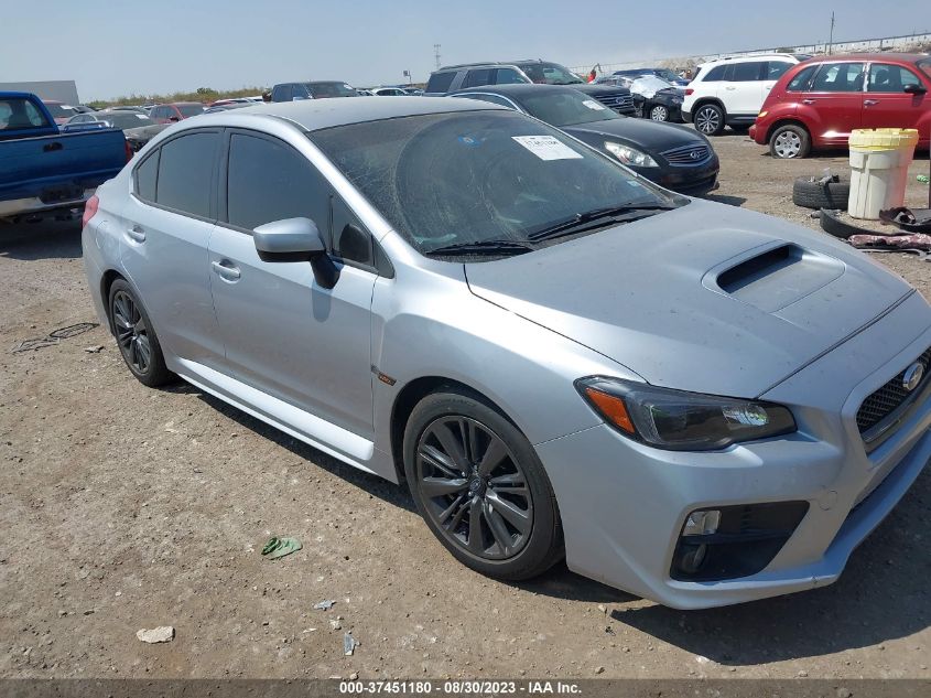 2017 SUBARU WRX - JF1VA1B63H9816885