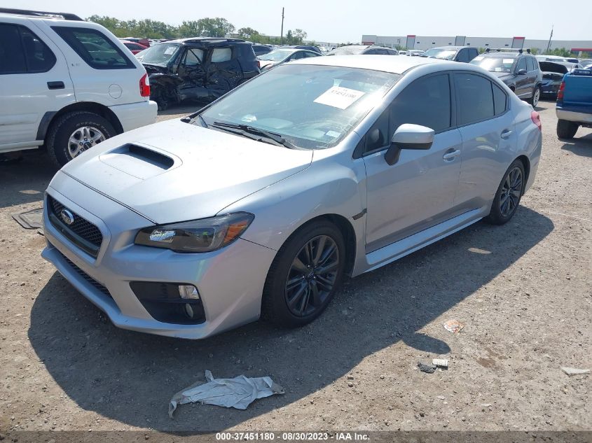 2017 SUBARU WRX - JF1VA1B63H9816885