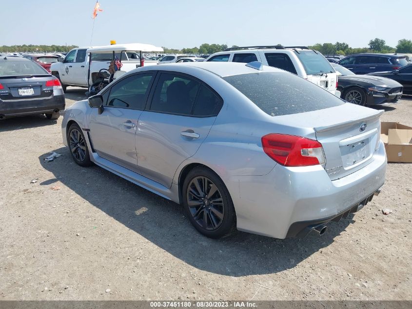 2017 SUBARU WRX - JF1VA1B63H9816885