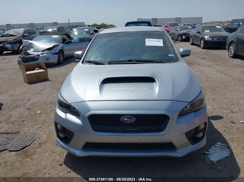 2017 SUBARU WRX - JF1VA1B63H9816885