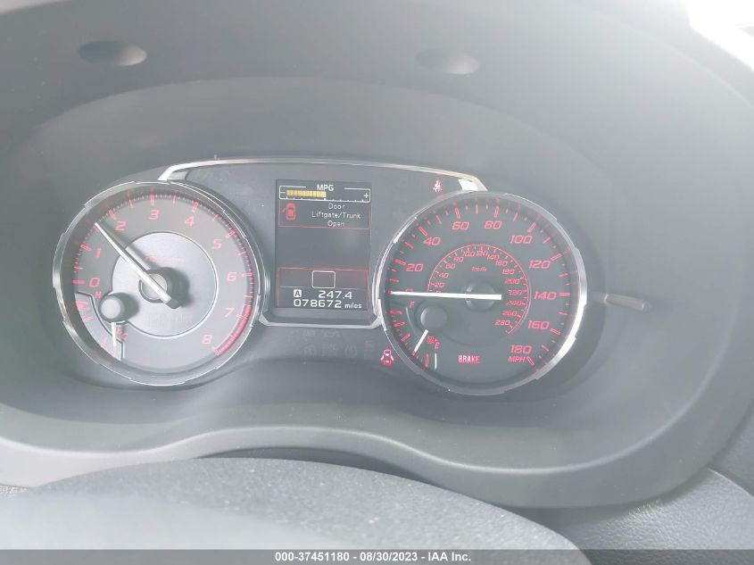 2017 SUBARU WRX - JF1VA1B63H9816885