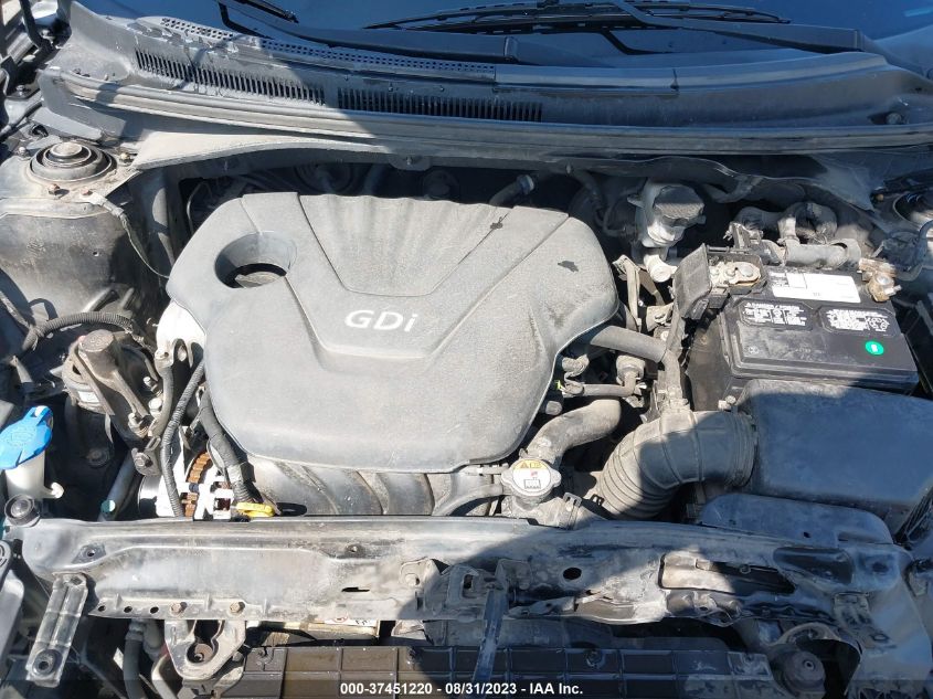 2013 HYUNDAI VELOSTER W/BLACK INT - KMHTC6AD6DU169426