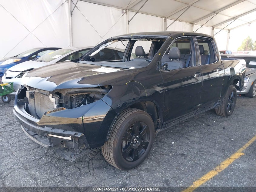 VIN 5FPYK3F83HB014099 2017 HONDA RIDGELINE BLACK EDITION