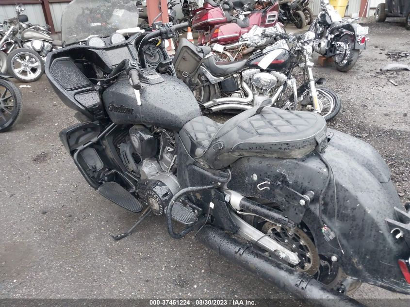 2022 INDIAN MOTORCYCLE CO. PURSUIT DARK HORSE WITH PREMIUM 56KLDFRR4N3407857
