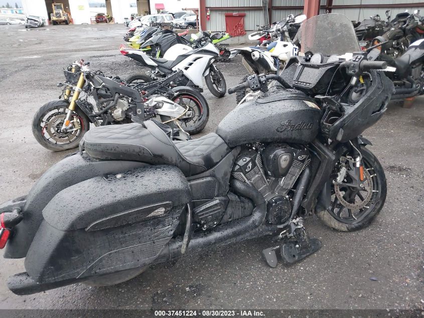 2022 INDIAN MOTORCYCLE CO. PURSUIT DARK HORSE WITH PREMIUM 56KLDFRR4N3407857