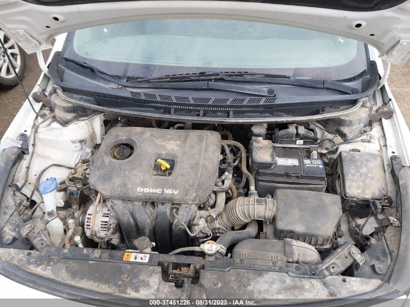 2017 KIA FORTE LX - 3KPFL4A70HE039498