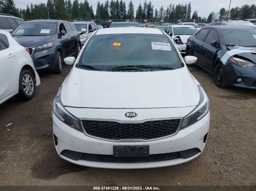 2017 KIA FORTE LX - 3KPFL4A70HE039498