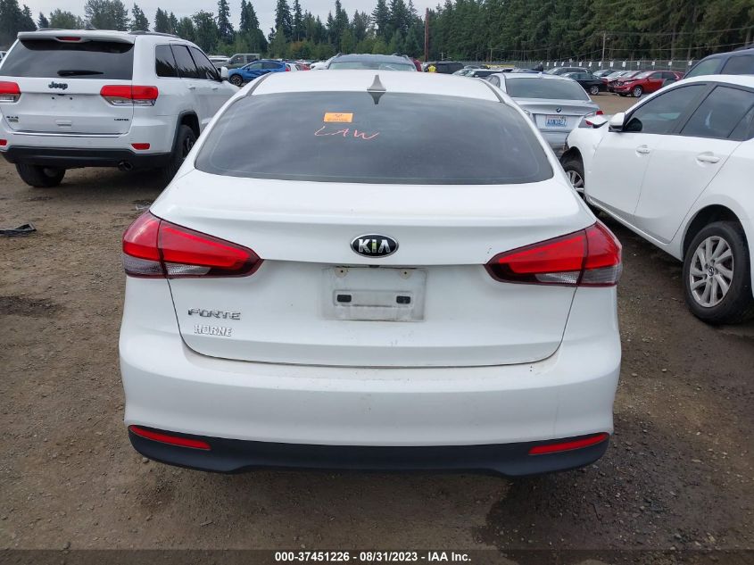 2017 KIA FORTE LX - 3KPFL4A70HE039498