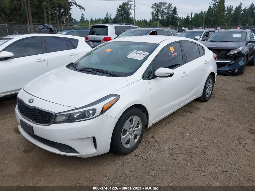 2017 KIA FORTE LX - 3KPFL4A70HE039498